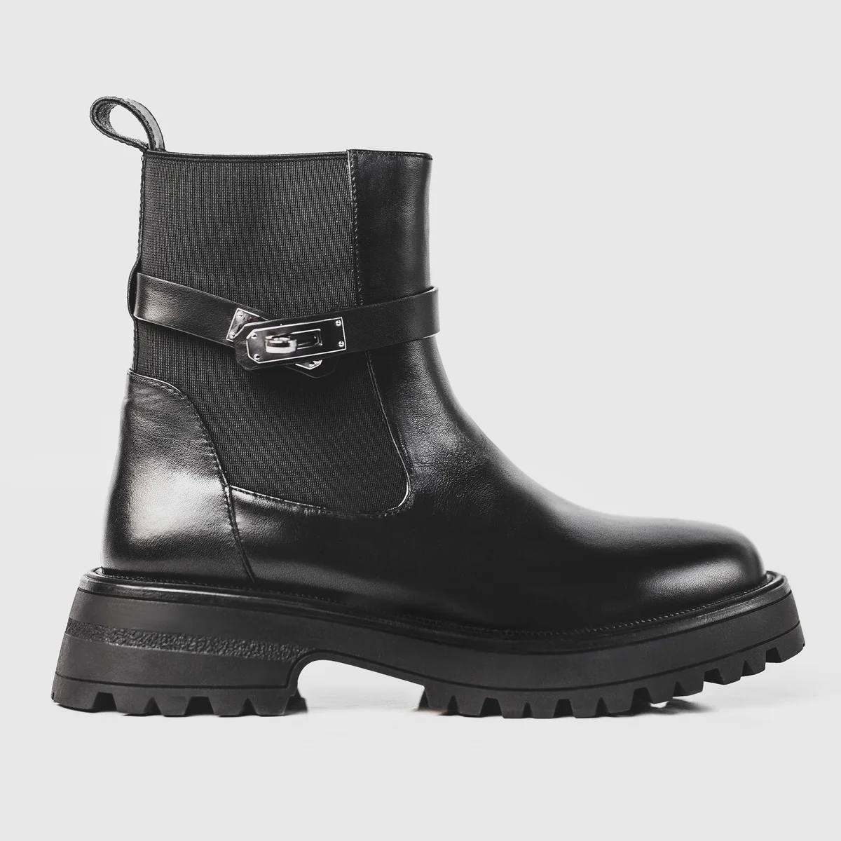 Черевики Челсі з натуральноі шкіри