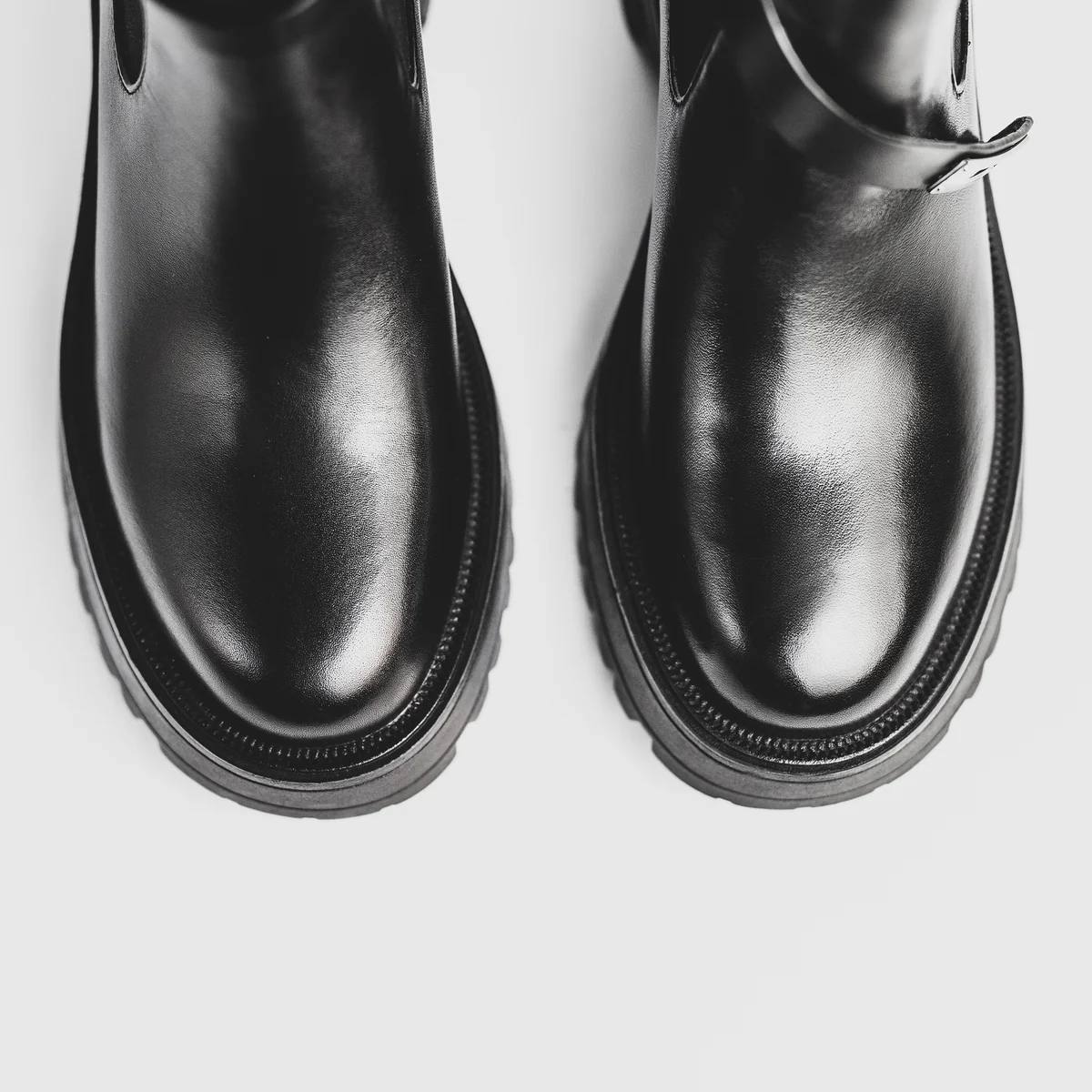 Черевики Челсі з натуральноі шкіри