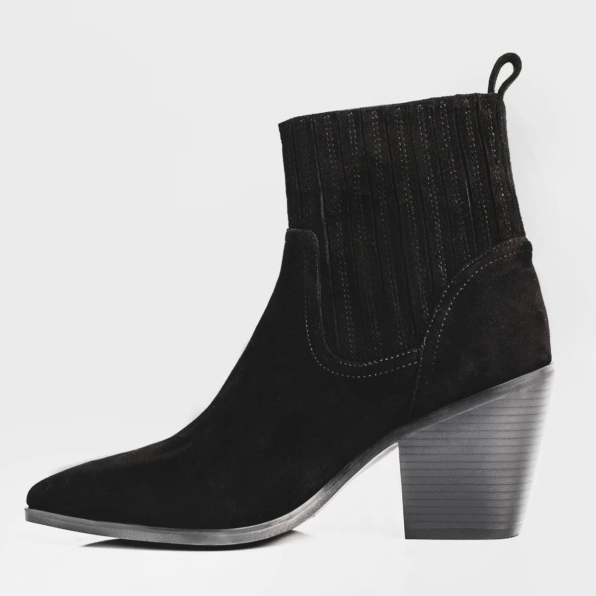 Черевики Ковбойки з замші