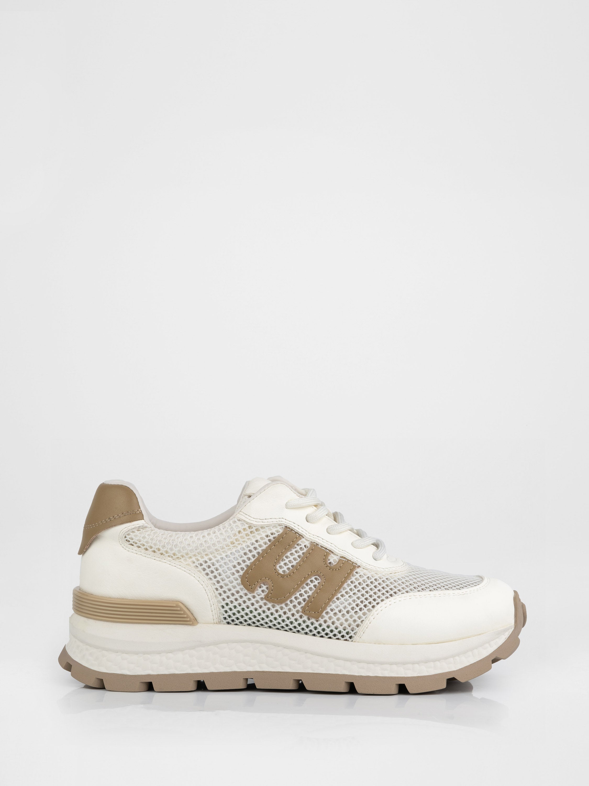 Кросівки FOURS у бежевому відтінку